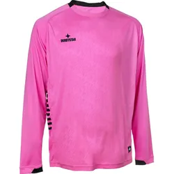 DERBYSTAR Contra langarm Torwarttrikot pink/schwarz 164