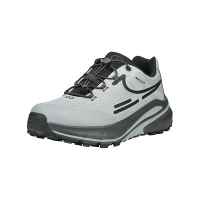 Sneaker TENHAAG "Tenhaag Sneaker Textil", Herren, Gr. 43, Textil, grau, Schuhe Sneaker