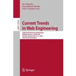 Current Trends in Web Engineering, Fachbücher