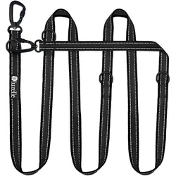 Bluzelle Hundeleine (XL, Hund, Spazieren), Halsband + Leine
