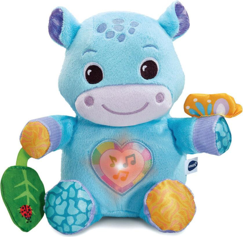 VTech Baby Mijn Knuffelhippo Blauw