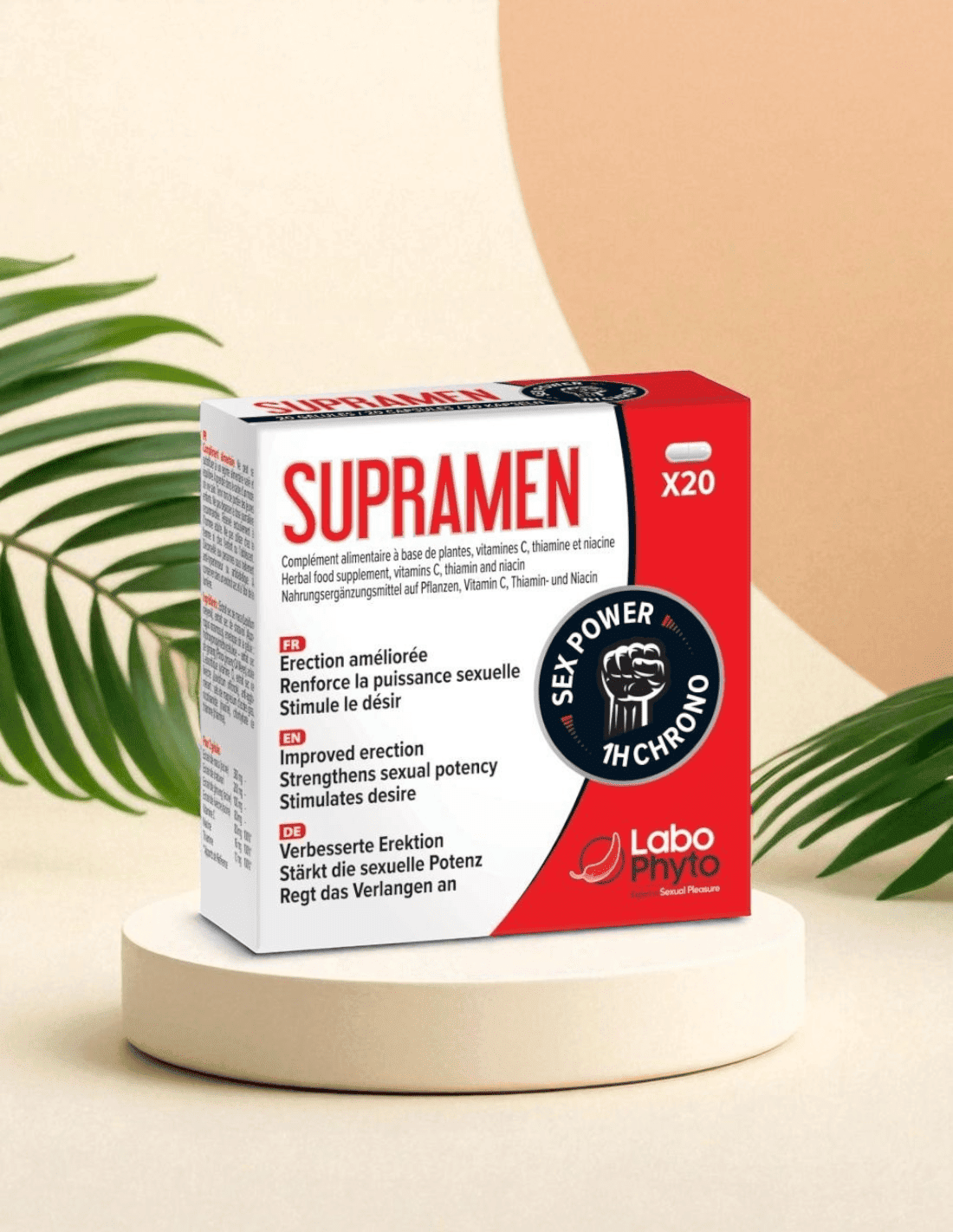 Labophyto Supramen 20 gélules