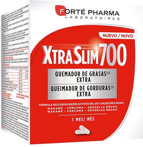 FORTE PHARMA Xtra Slim 700 Quemagrasas 120 Cápsulas