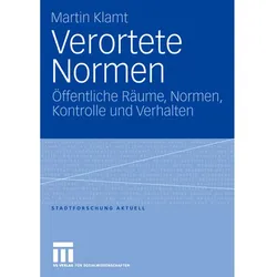 Verortete Normen, Fachbücher von Martin Klamt