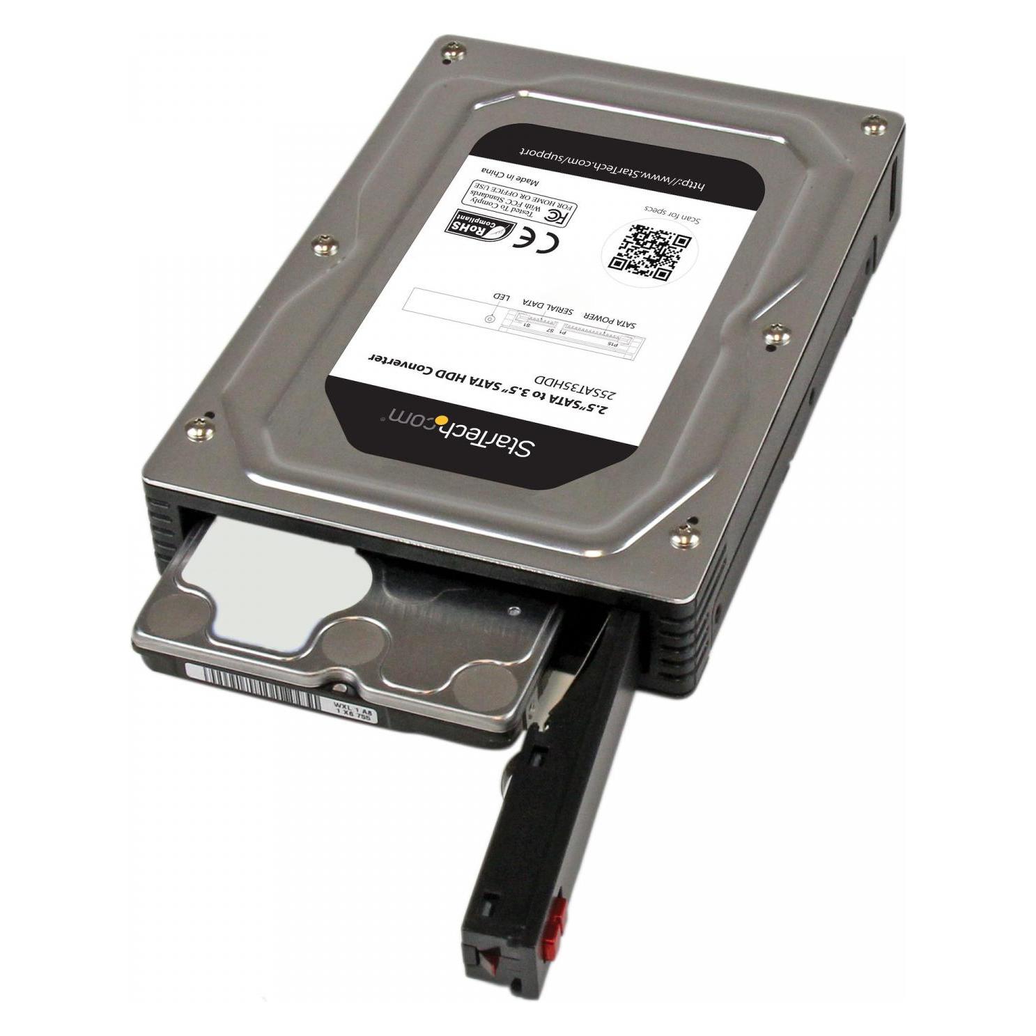 StarTech SATA Hard Drive Converter Enclosure (25SAT35HDD)