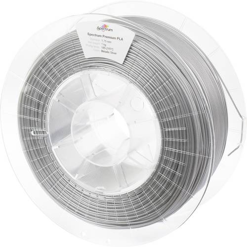 Spectrum Filaments 80176 PLA Glitter Filament PLA Glitter verzugsfrei 1.75mm 1000g Silber (metallic), Silber 1St.