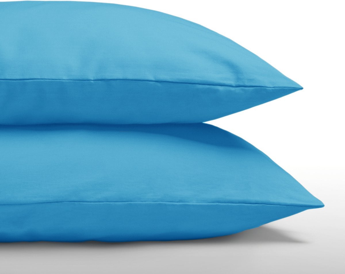 Zelesta Royalbed Kussensloop Set van 2 - Blue - 60 x 70 cm