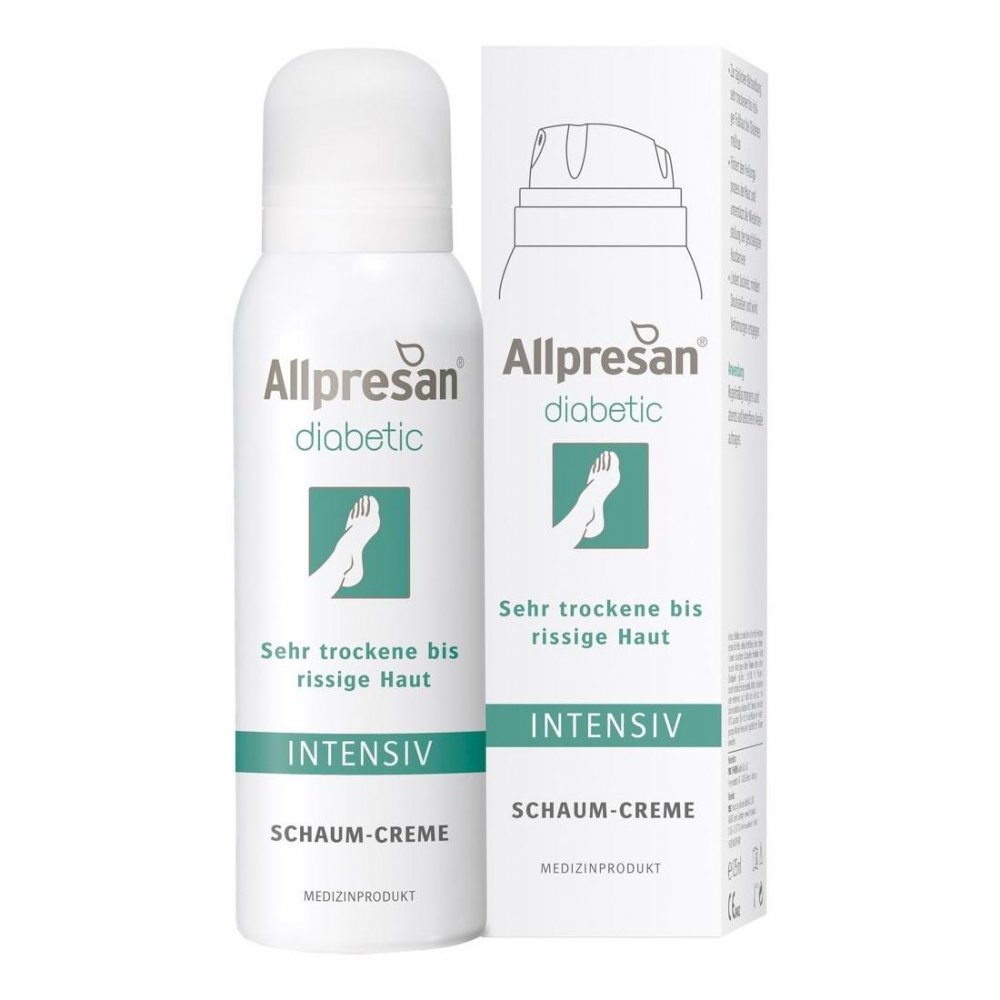Neubourg Skin Care GmbH Allpresan diabetic Fuss Intensiv Schaum 06734536