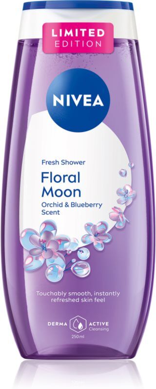 NIVEA Floral Moon gel douche rafraîchissant édition limitée 250 ml