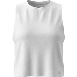 2XU Laufshirt Aero Trail Tank, Größe XS in Weiß Weiß