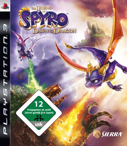 Vivendi - The Legend of Spyro - Dawn of the Dragon - Preis vom 01.10.2026 17:08:56 h