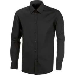 Hemd "1563-682" Gourmet - 37/38 - schwarz