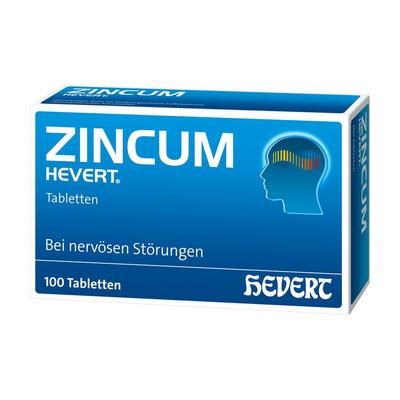 Zincum Hevert Tabletten 100 St