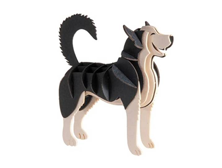 FRIDOLIN 3D papier model - Husky