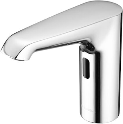 Schell Xeris E électronique de lavabo 012940699 chromé, à piles, pour eau froide