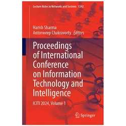 Proceedings of International Conference on Information Technology and Intelligence, Fachbücher von Harish Sharma, Antorweep Chakravorty