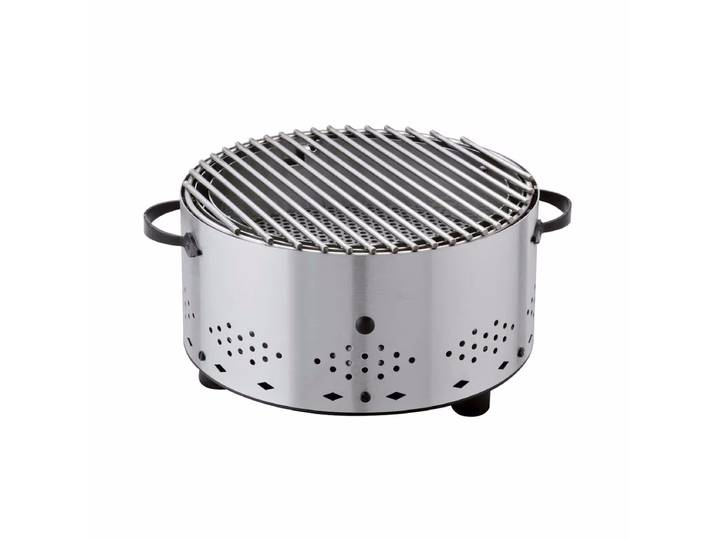 TTM Tischgrill Circle In – Holzkohlegrill/Kohlegrill