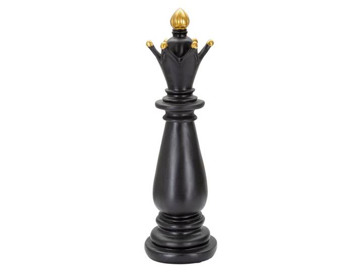 Skulptur Black and Gold Bishop B: 12,5 cm