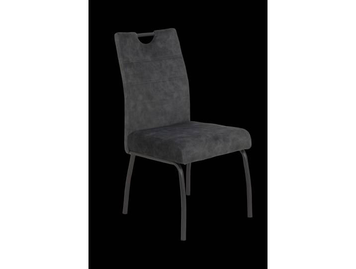 Esszimmerstuhl Evelyn I 2er Set anthrazit