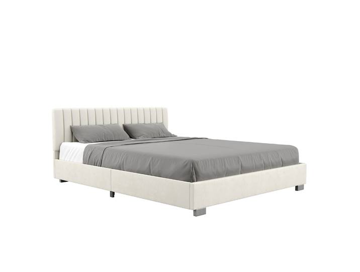 Polsterbett DAINA 160 x 200 cm beige