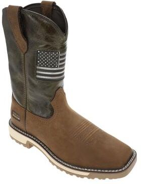 Ariat Activator Patriot (Men's) Work in Brown, Size 11 E2, Leather