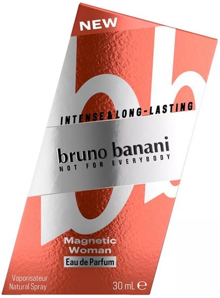 Bruno Banani - Magnetic Woman, Eau de Parfum, 30  ml
