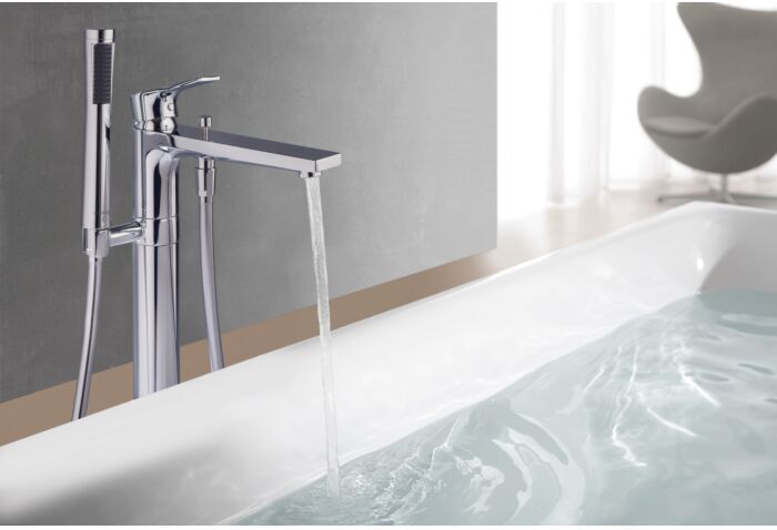 Kludi 485900565 Brause-Einhandmischer chrom