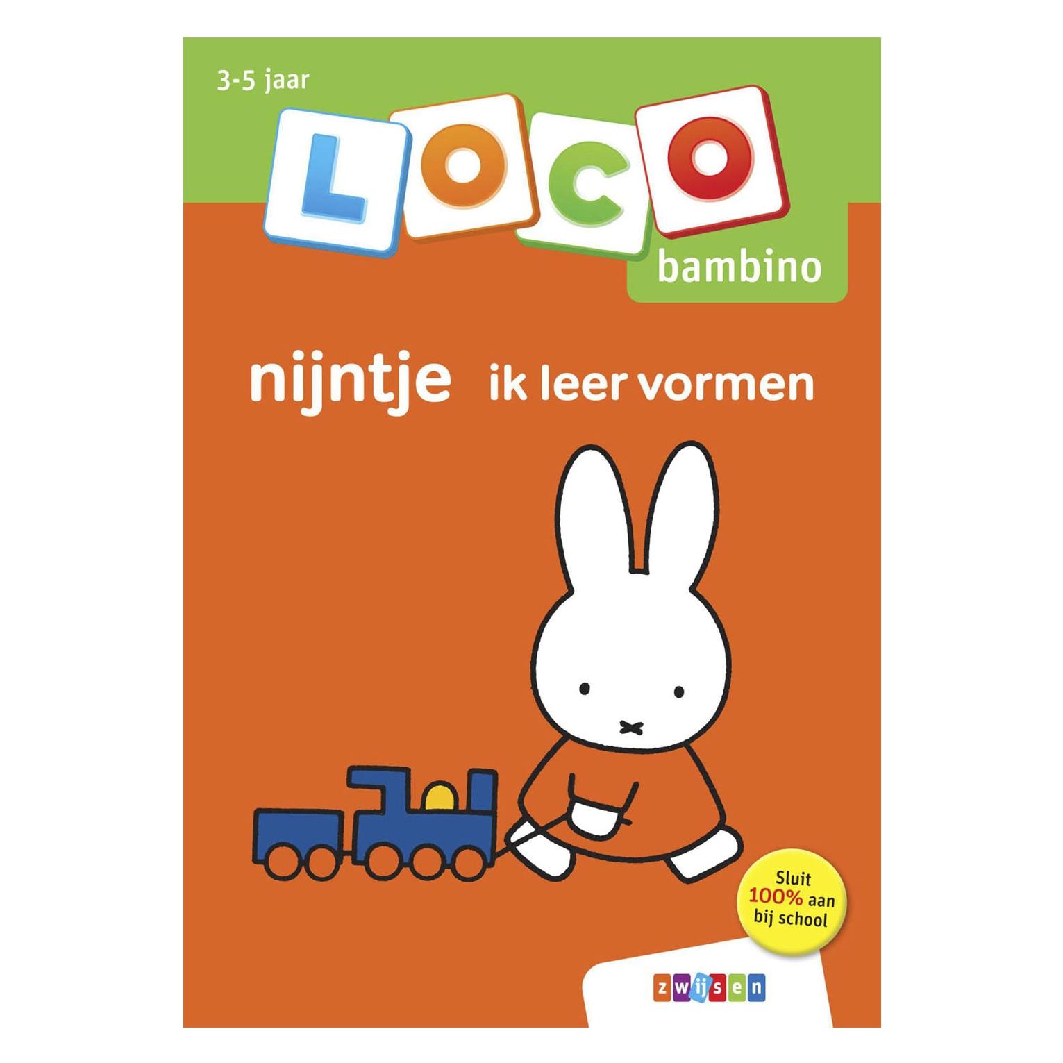 WPG nijntje ik leer vormen (Loco Bambino) (Niederländisch) (46933215)