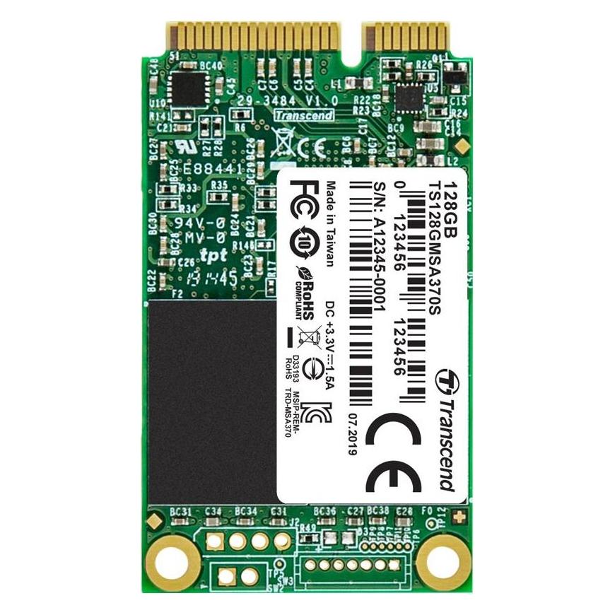 Transcend 370S (128 GB, mSATA) (TS128GMSA370S)