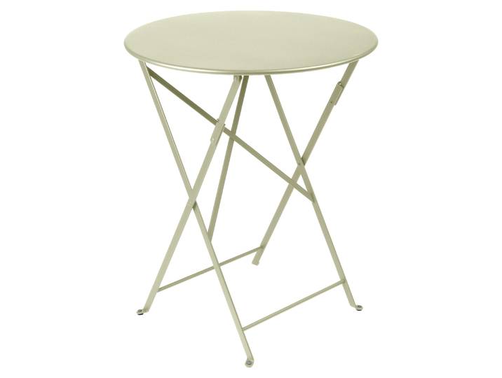 Bistro Tisch, Stahl, Ø 60 cm, Höhe 74 cm, Outdoor, Klassisch & Modern, Fermob