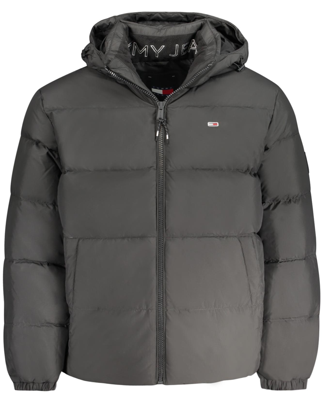 Tommy Hilfiger DM0DM19786BDS, Männlich, Erwachsener, Lockere Passform, Reißverschluss, Nylon, Schwarz