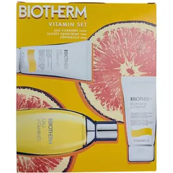 200ml Biotherm Eau Vitaminée Set (EdT 100ml + Handcreme 50ml + Bodymilk 50ml)