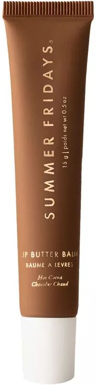 SUMMER FRIDAYS - Lip Butter Balm - Lippenpflege, 15 g, Chocolat Chaud
