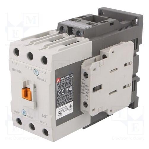 LS Schütz 65A 3P 30kW 24VDC 1NO1R (MC-65a 24VDC 1a1b) (65 A, 30 kW) (MC-65a 24VDC 1a1b)