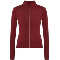 SMILODOX Trainingsjacke Kenna Gold, Größe S in Rot Rot