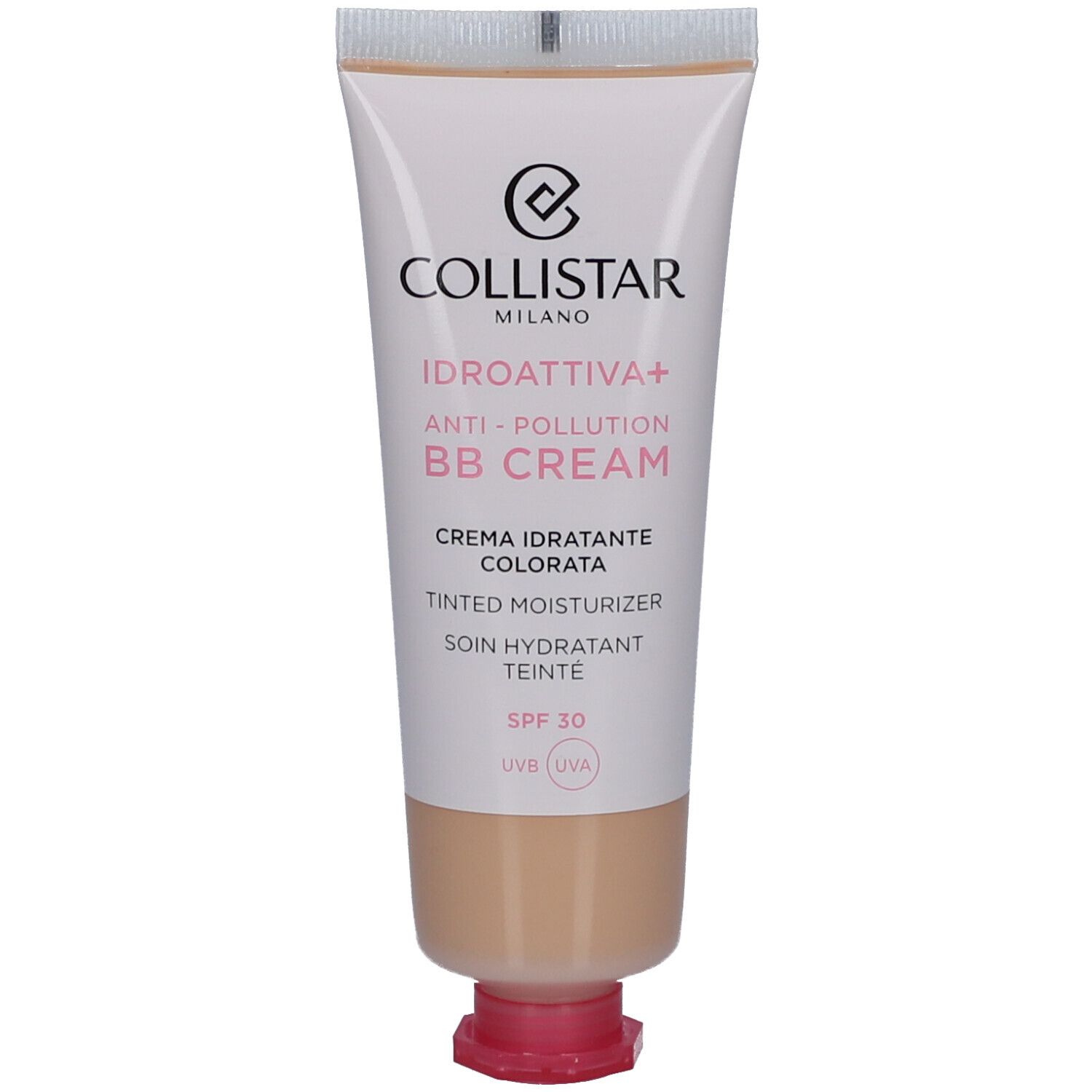 Collistar Anti- Pollution BB Cream 2 Medium 50ml 50 ml Make up