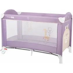 FreeON, Reisebett, Kinderreisebett Ballon, lila