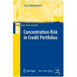 Concentration Risk in Credit Portfolios, Fachbücher von Eva Lütkebohmert