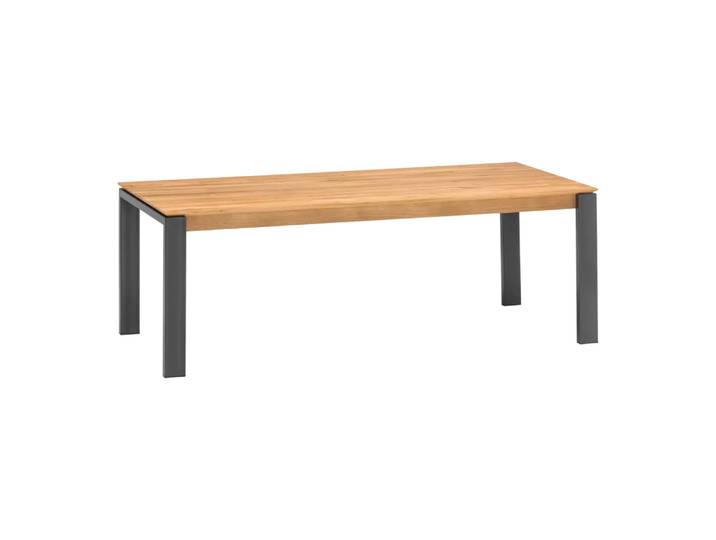 Ausziehtisch Star, Johann Jakob, eichefarbig, Holz