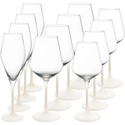 Villeroy & Boch Manufacture Rock Blanc, Weingläser, Weiss