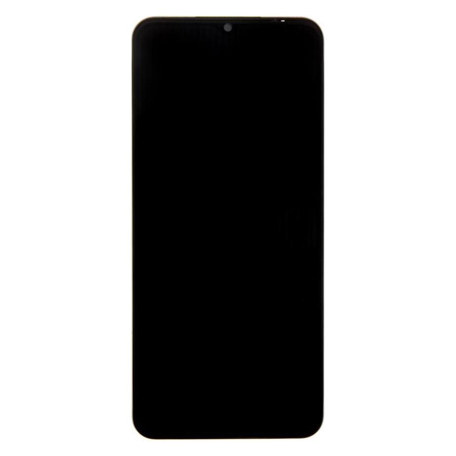 Vivo LCD Display + Touch Unit + Front Cover for Y33s Black (Display, Vivo Y33s) (57983109534)