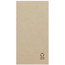 MONOUSO - Bio Papierservietten 1/8-Falz 40x40cm 2-Lagig (1.200 Stück)