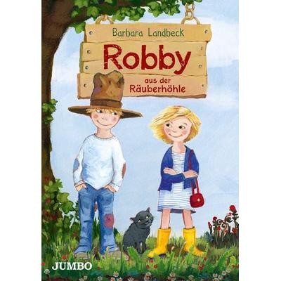 Robby aus der Räuberhöhle, Gebundene Ausgabe von Barbara Landbeck, JUMBO