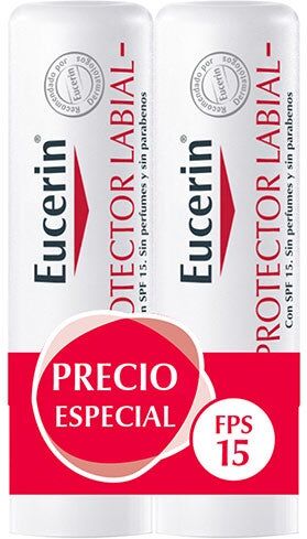 Eucerin Protector Labial Duplo