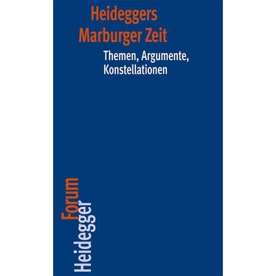 Heideggers Marburger Zeit, Taschenbuch von , Klostermann, Vittorio, 978-3-465-04173-3