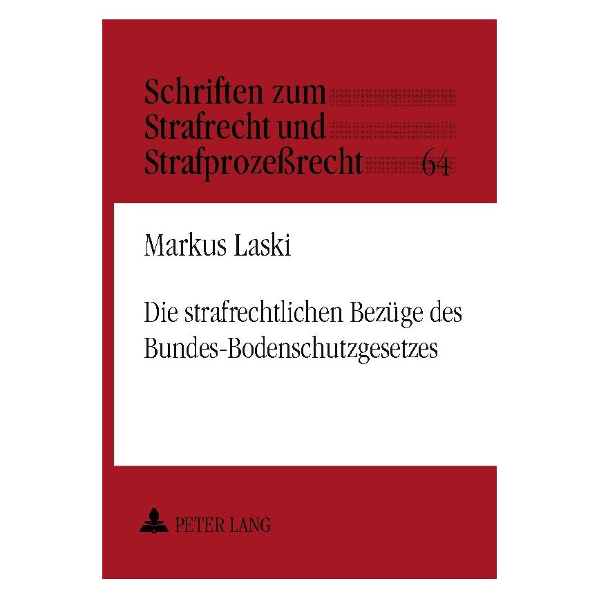 Umbreit Laski:Die strafrechtlichen Bezüge des B (Deutsch, Softcover, Markus Laski) (64884549)