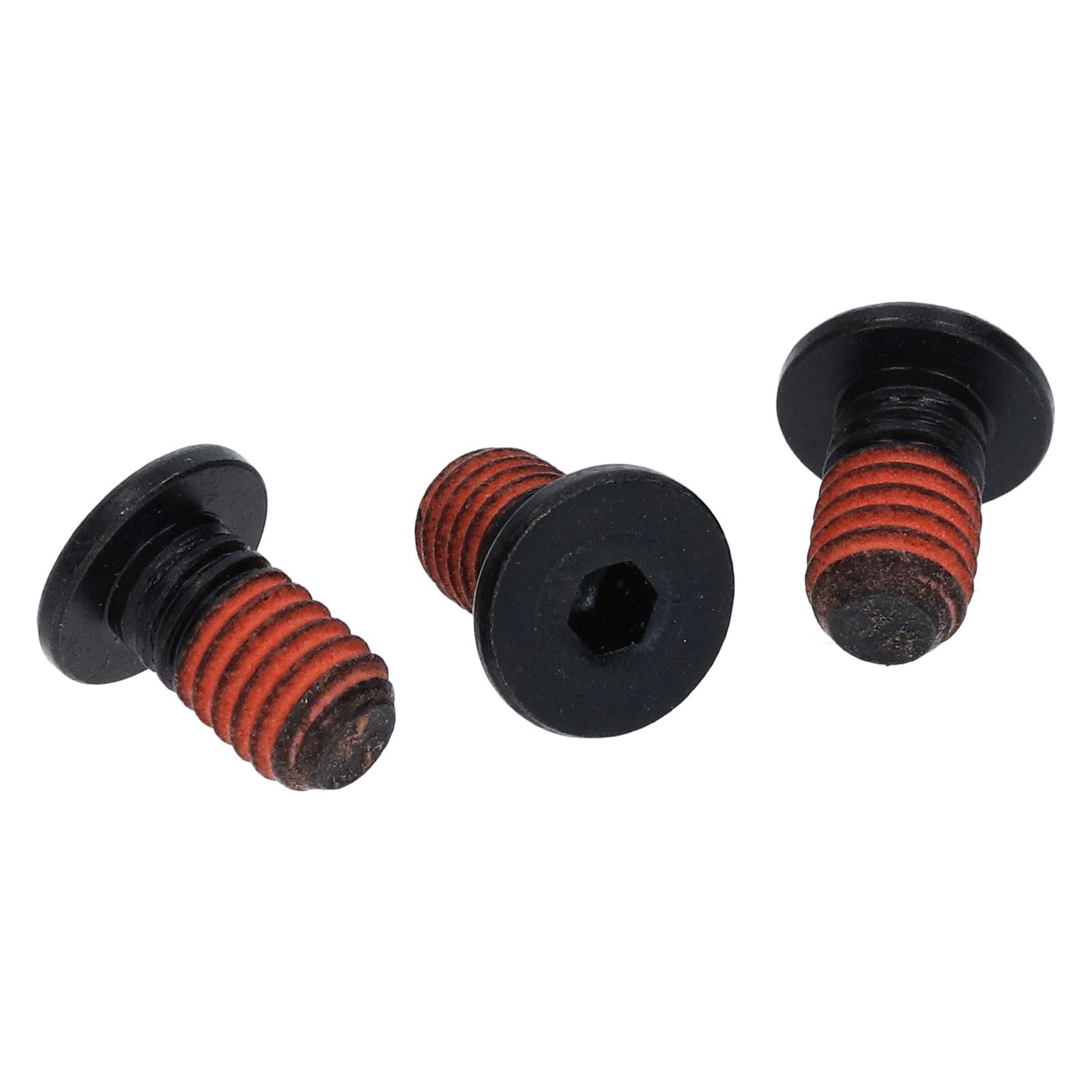 Shimano Befestigungsschrauben für Befestigungsplatte der STEPS Kettenführung SM-CDE80 (39188409)