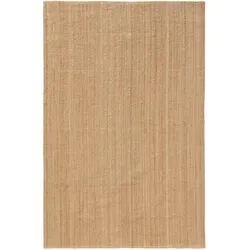 benuta Pure Juteteppich Svea Natur 120x170 cm - Naturfaserteppich aus Jute