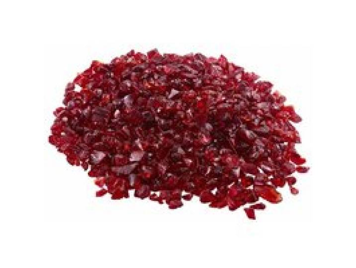 VEVOR Feuerglas, reflektierend, 4,5 kg, Feuerstelle Glas, 12-19mm Glassteine, zerkleinerte Feuerstelle Glasfelsen, Kaminglas, Feuerkristall, Feuerperle für Propangas-Feuerstelle Kamin, rot