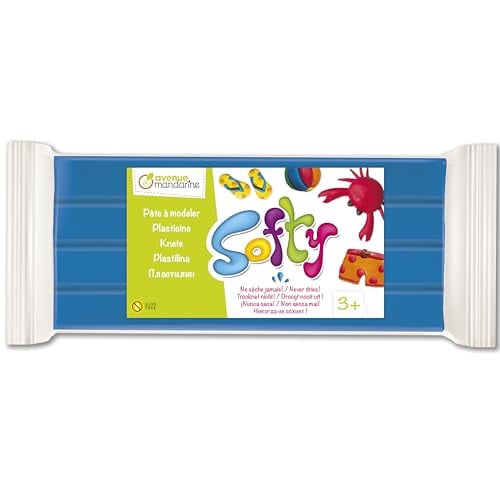 DARWI Softy klei, 500 g, blauw